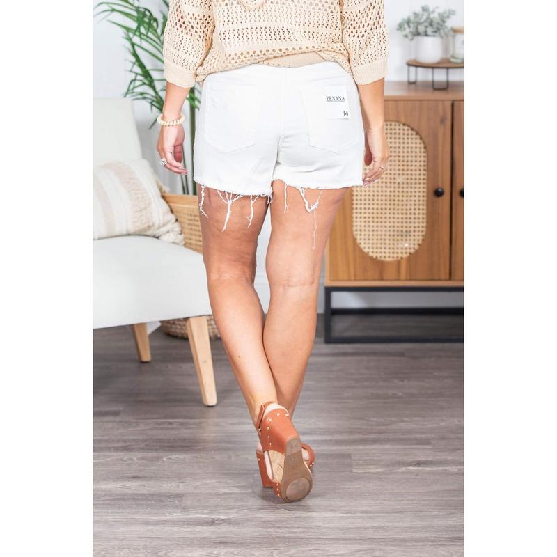 The Truth Is Out Zenana Shorts